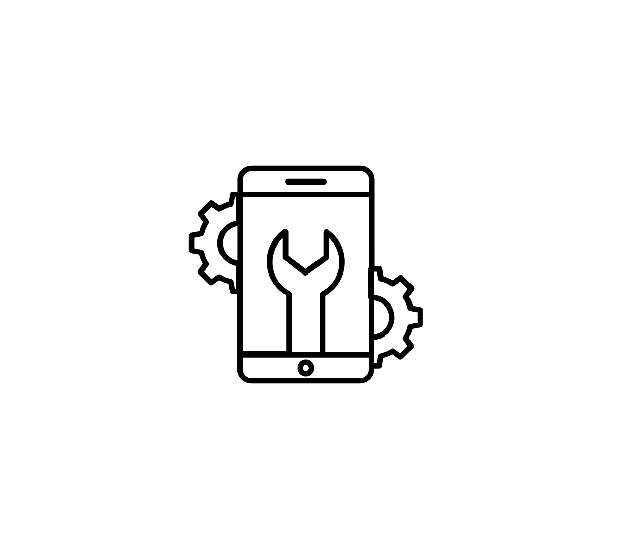 Mobile Development Icon